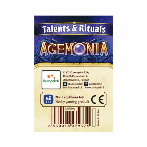 Agemonia Talents and Rituals pack